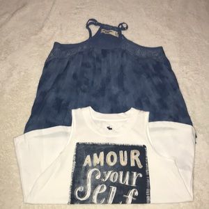 Discontinued size 3/4 Abercrombie kids tops